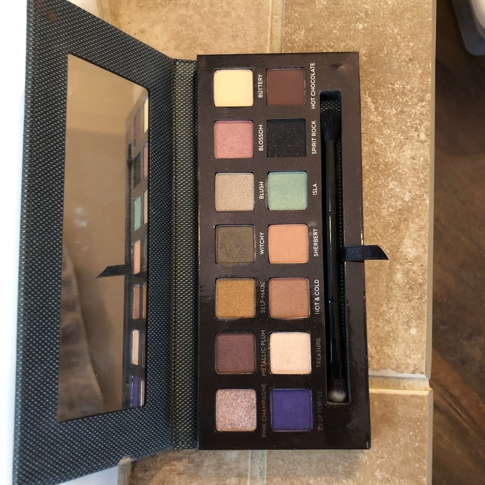 Anastasia self made palette